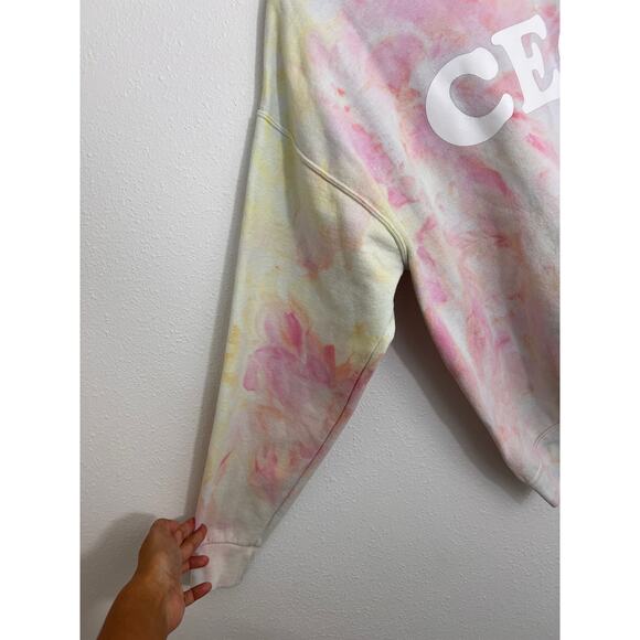 Tie Dye CEO Crewneck Sweater - Picture 3 of 7